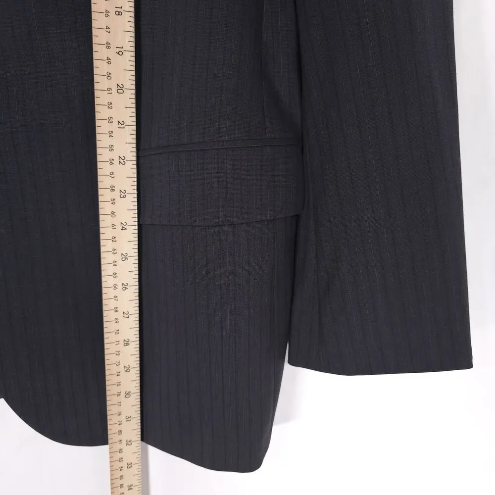 HUGO BOSS Mens NWOT Sport‎ Coat 46R Wool LANIFICIO FRATELLI TALLAI DI DELFINO